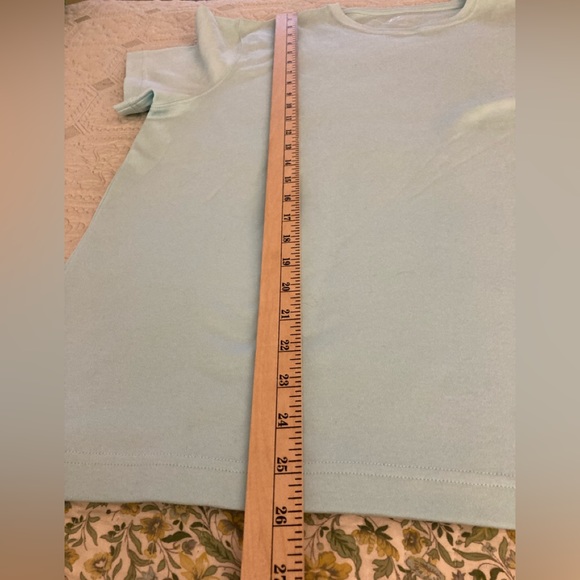 New w Tags KIM ROGERS SIZE XL  All Cotton Shortsleeved Tee - Picture 3 of 4